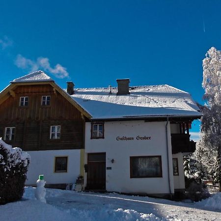 Gasthaus Gruber Hotel Tamsweg Buitenkant foto