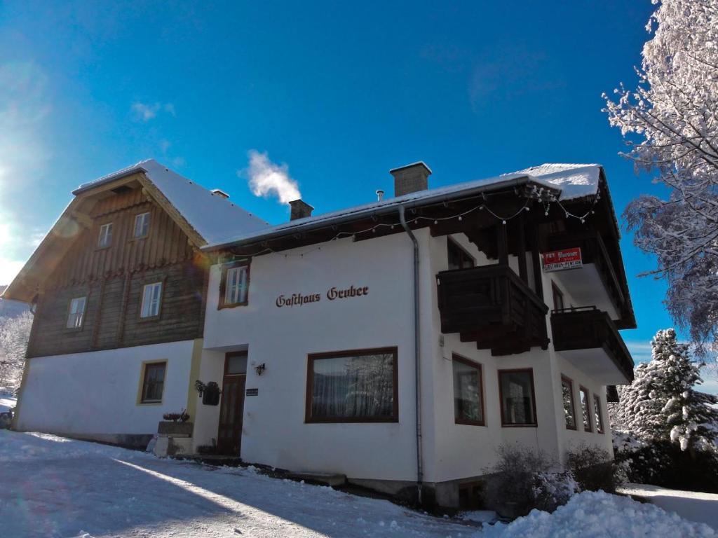 Gasthaus Gruber Hotel Tamsweg Buitenkant foto