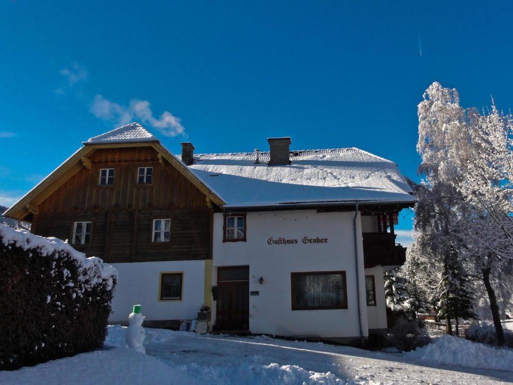 Gasthaus Gruber Hotel Tamsweg Buitenkant foto